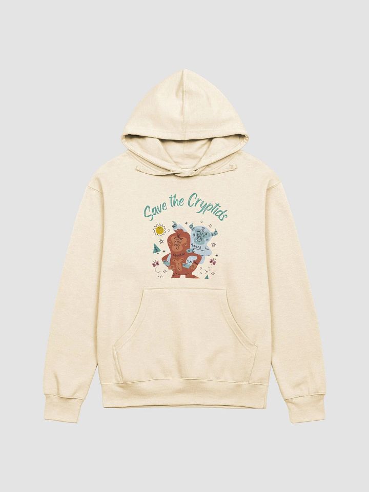 Save the Cryptids Adult Hoodie product image (3)