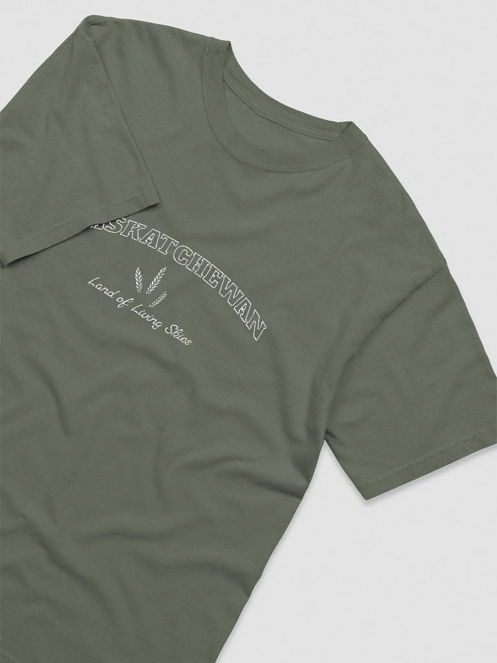 Saskatchewan Grain Minimalist Embroidery Tee product image (16)
