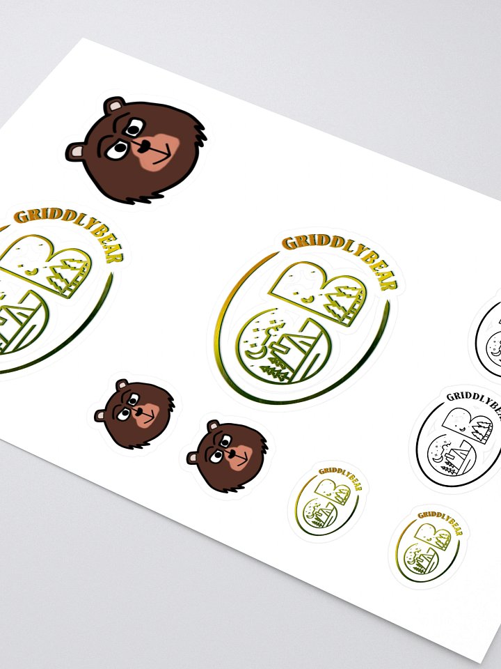 GRIDDLY STICKY - Collage product image (2)