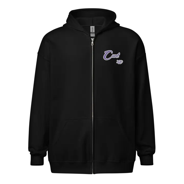 C**t Zip Hoodie product image (1)