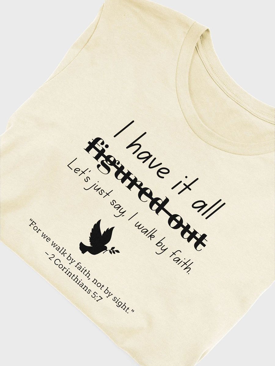 Walk by Faith - Trust Over Sight Tee product image (36)