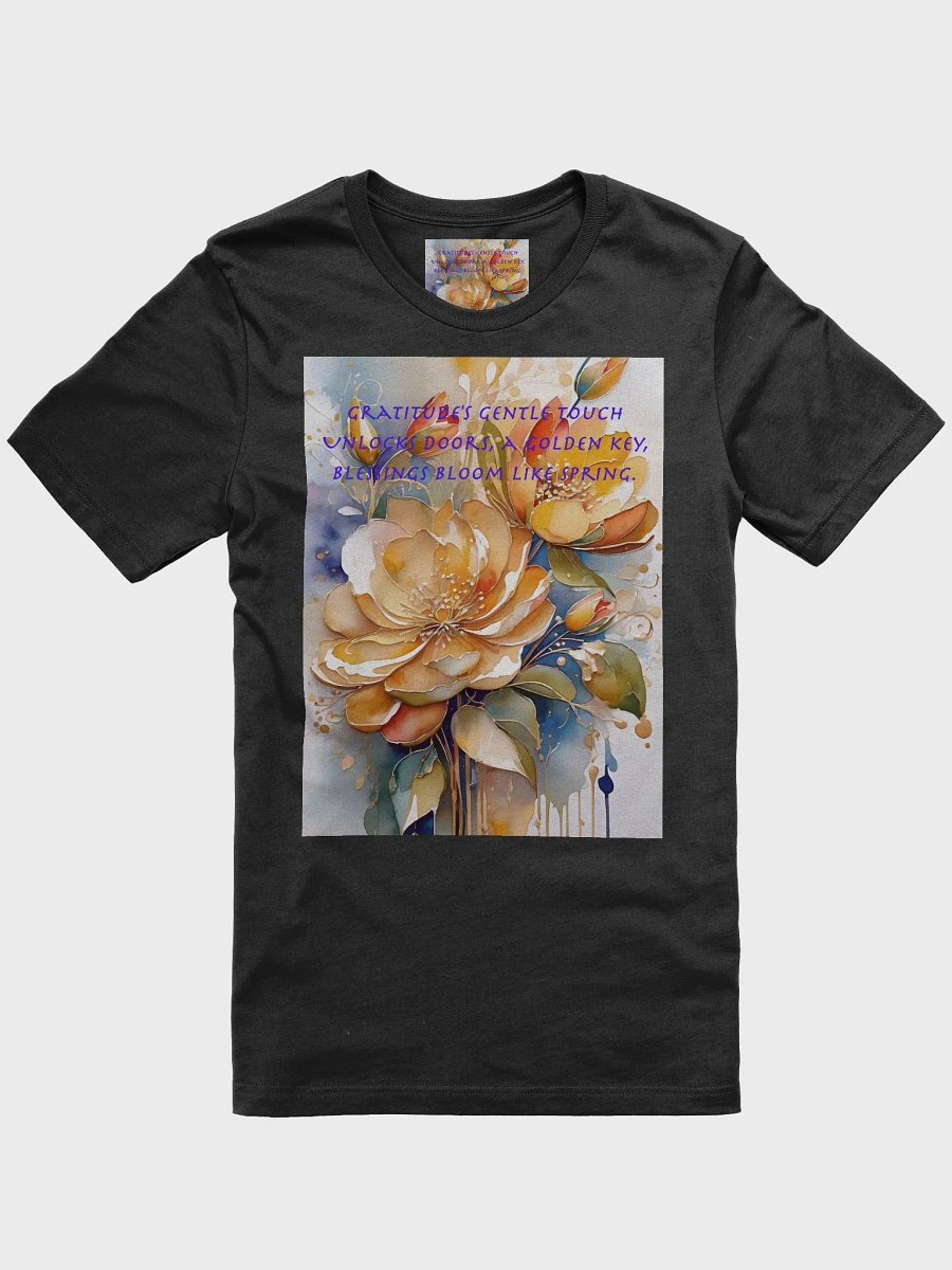 Gratitude's Golden Bloom T-Shirt product image (1)