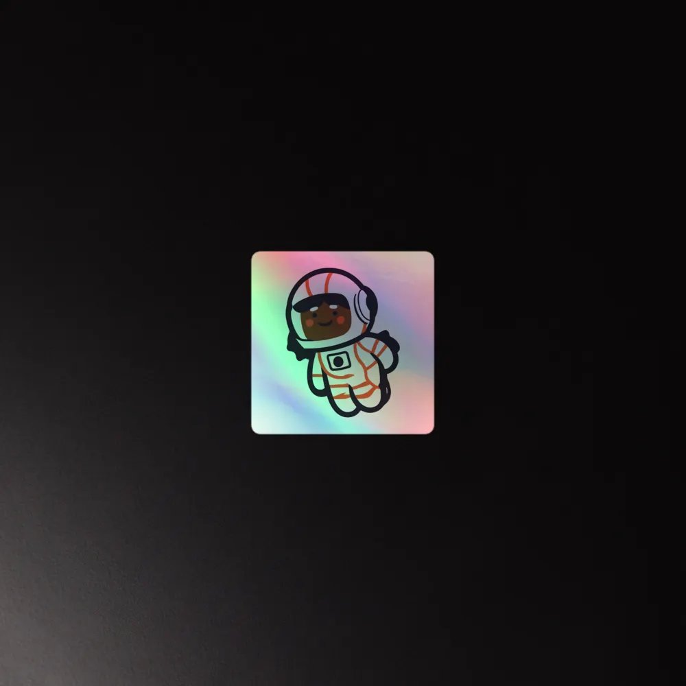 Space Odyssey Holographic Sticker Set product image (4)