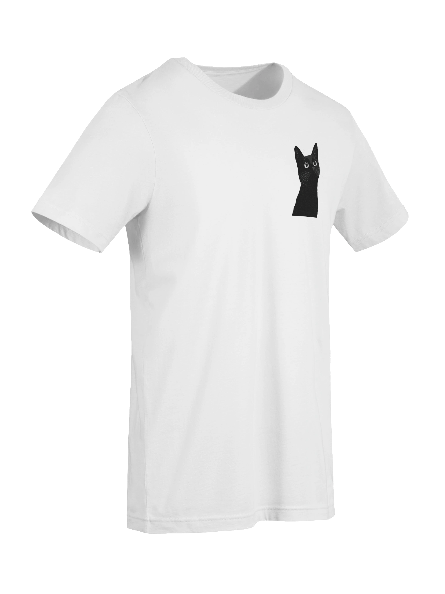 Black Cat T-Shirt product image (105)