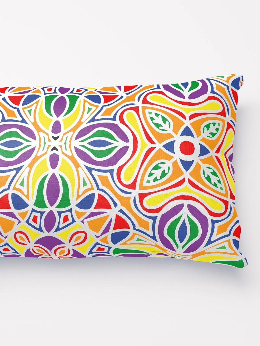 Pride (wt) Abstract Pillow - Rectangle product image (2)