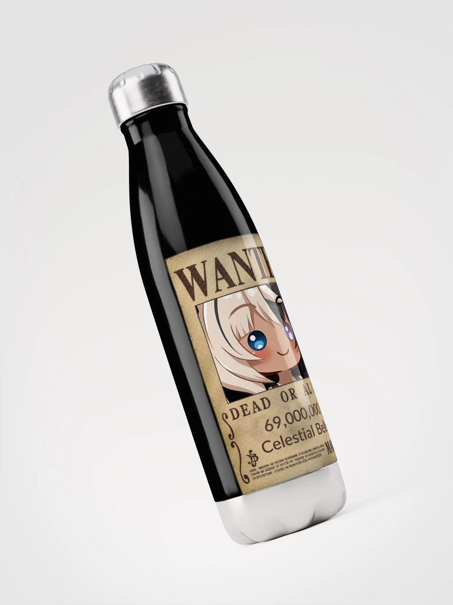Stainless Steel Water Bottle - Byakko Wanted Edition product image (6)