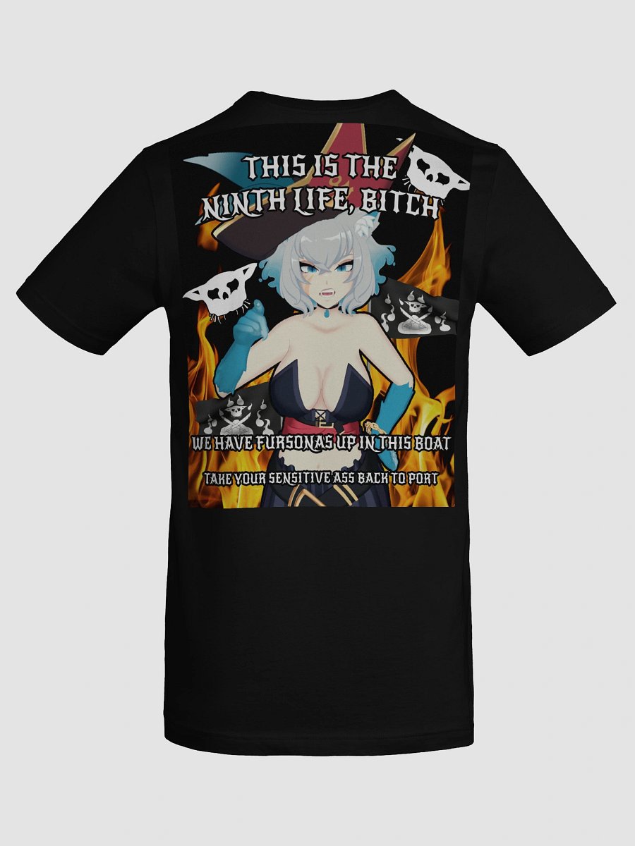 This Is The Ninth Life Supersoft T-Shirt product image (8)