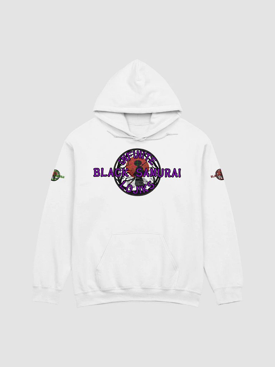 Black Samurai Female Hoodie product image (45)