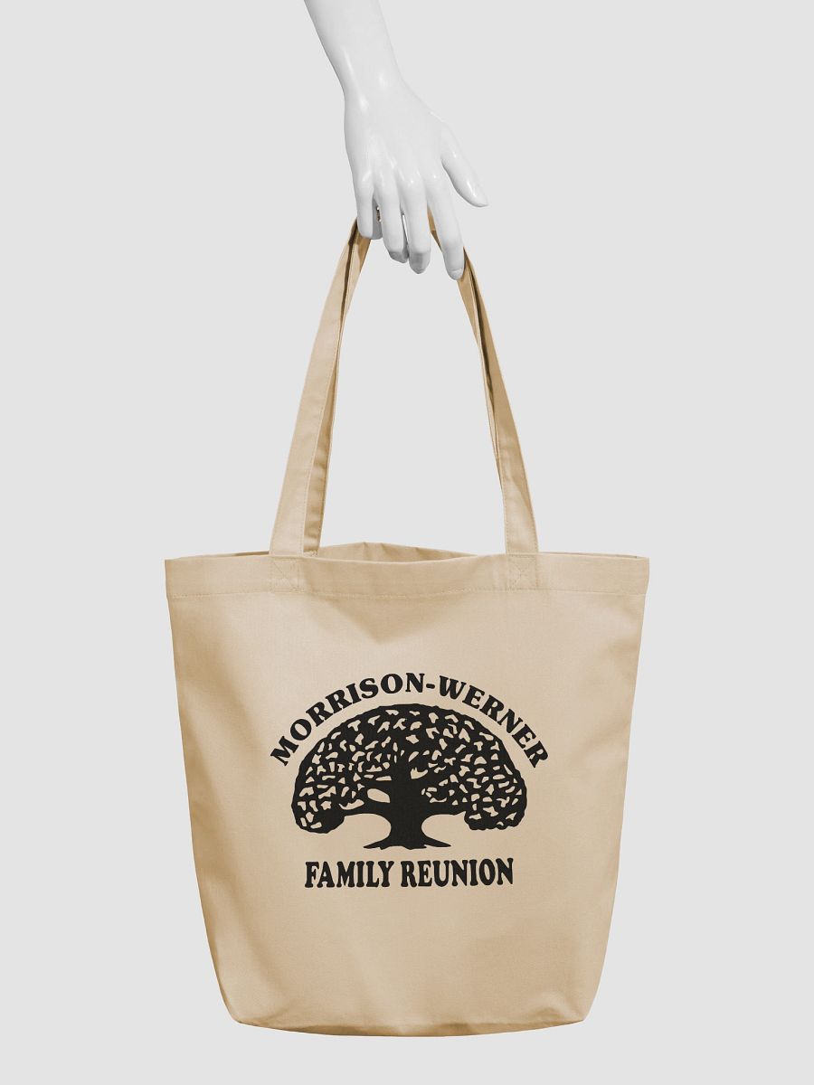 "Morrison-Werner Family Tree" Tote Bag (Oyster) product image (3)