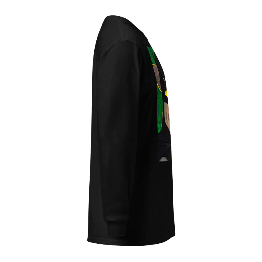 The winged crusader Long Sleeve Shirt product image (6)