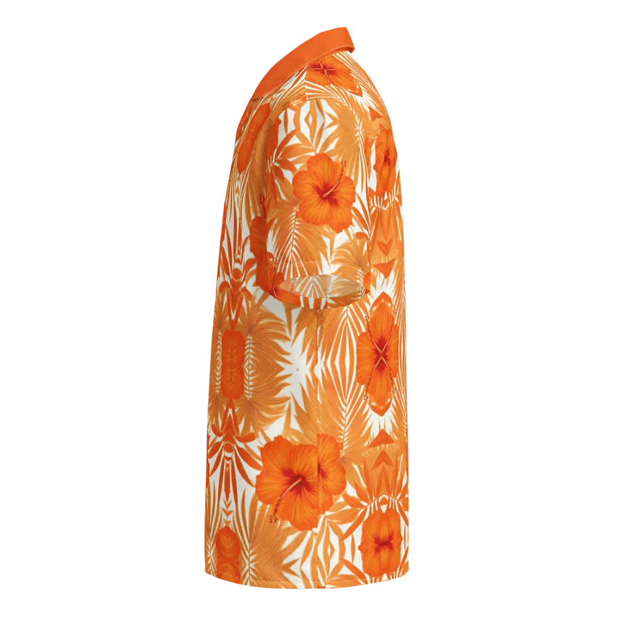 Tropical Breeze Hibiscus Shirt product image (7)