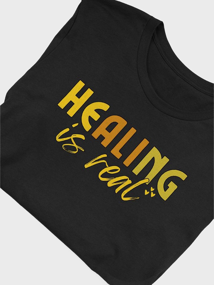 HEALING is Real Bella Canvas T-Shirt product image (1)