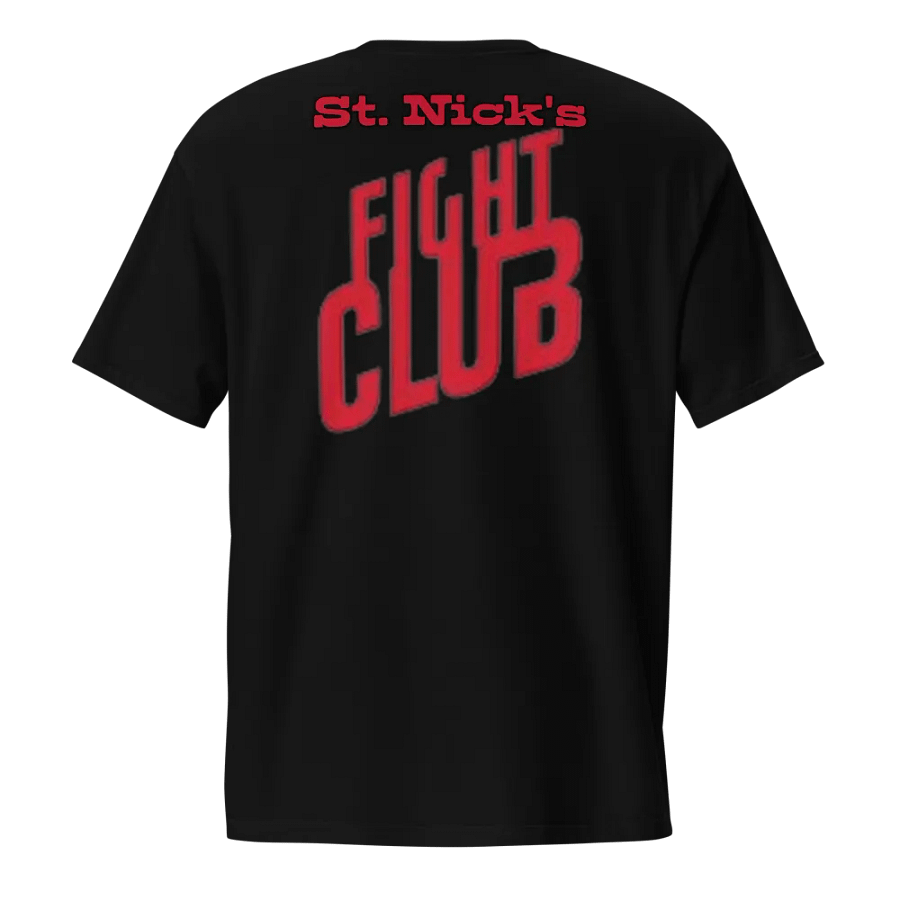 St. Nick's FIGHT CLUB Unisex Tee product image (1)
