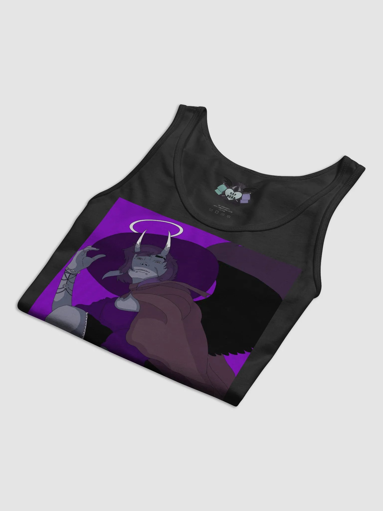 Zombean Side Quest Jersey Tank product image (8)