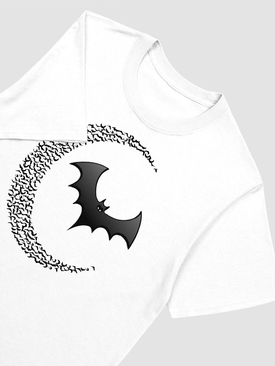 Bat's All Folks Graphic Bat Spread Wings Halloween-Shirt product image (4)
