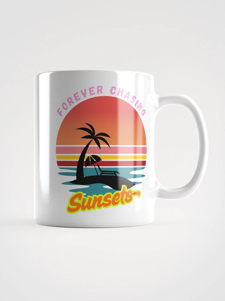 Forever Chasing Sunsets – Tropical Vibes Mug product image (2)