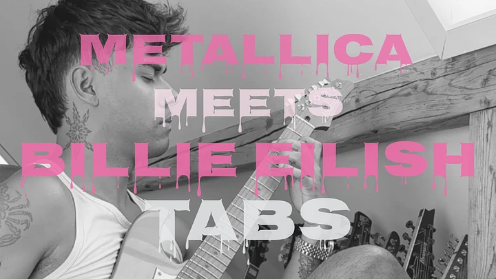 Metallica Meets Billie Eilish TABS product image (1)