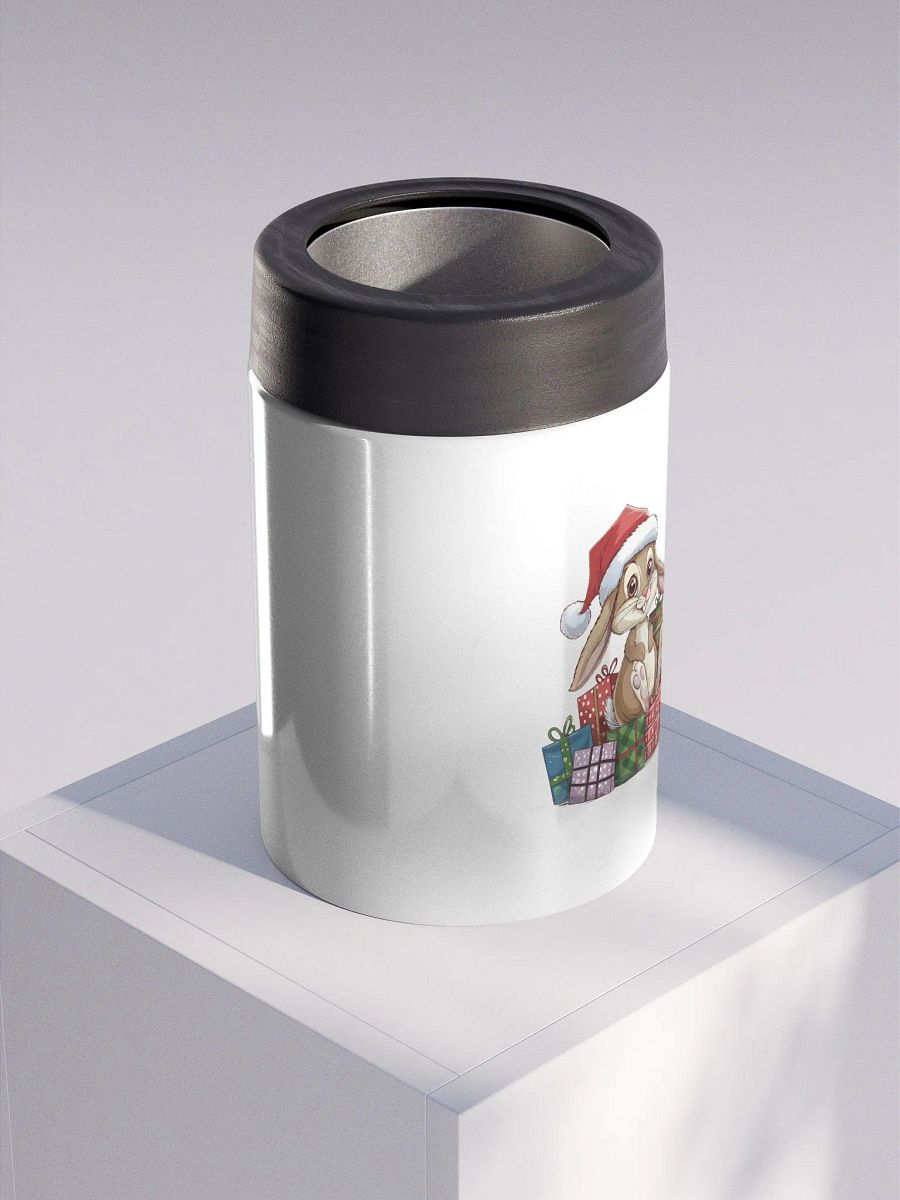 Santa Bunny Stainless Steel Koozie product image (3)