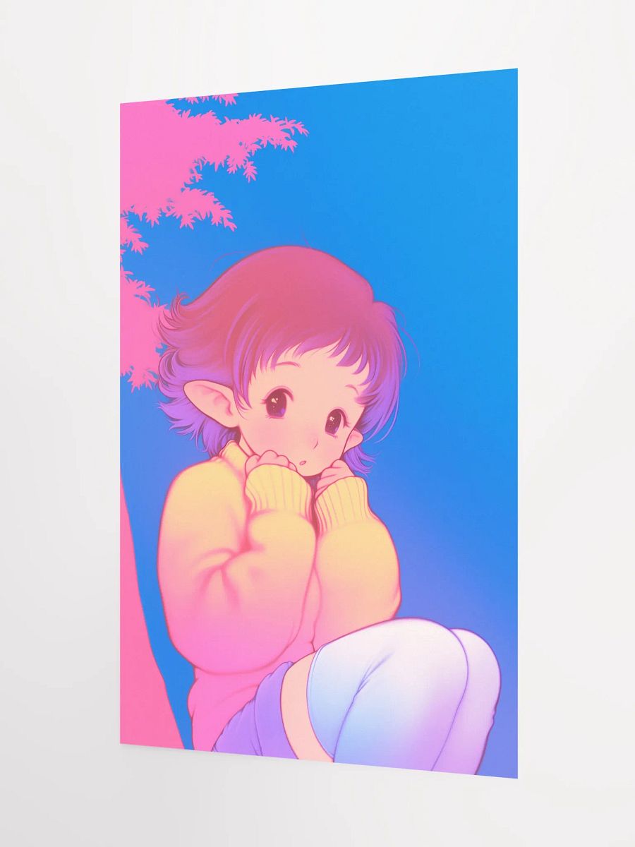 Whimsical Elf Matte Poster product image (3)