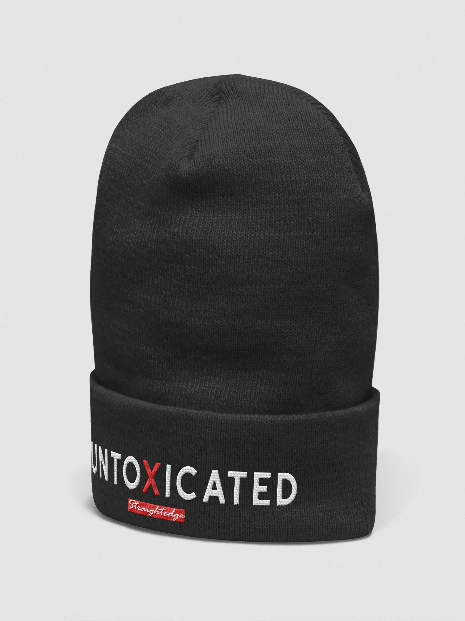 Untoxicated + Straightedge Beanie product image (5)