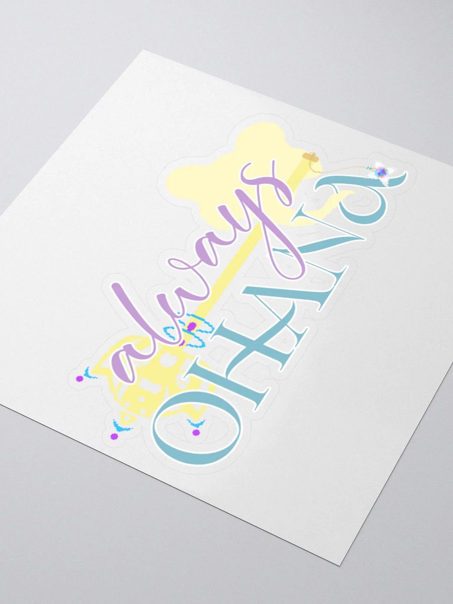 Always Ohana Pixel Sticker product image (7)