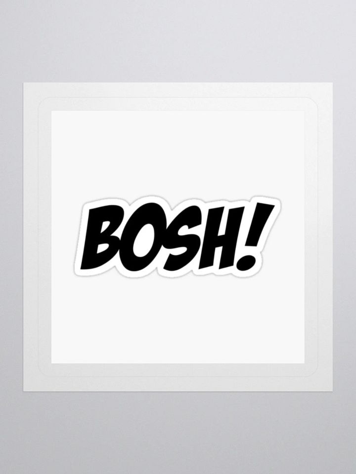 BOSH Sticker product image (2)