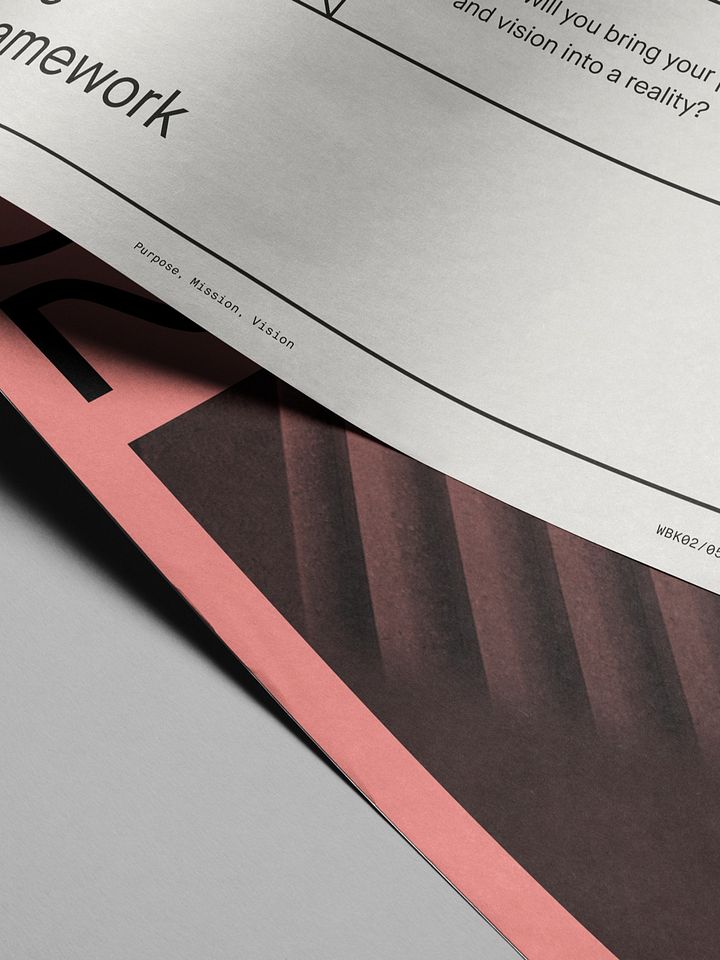 Motto® Purpose, Vision, Mission Workbook product image (2)
