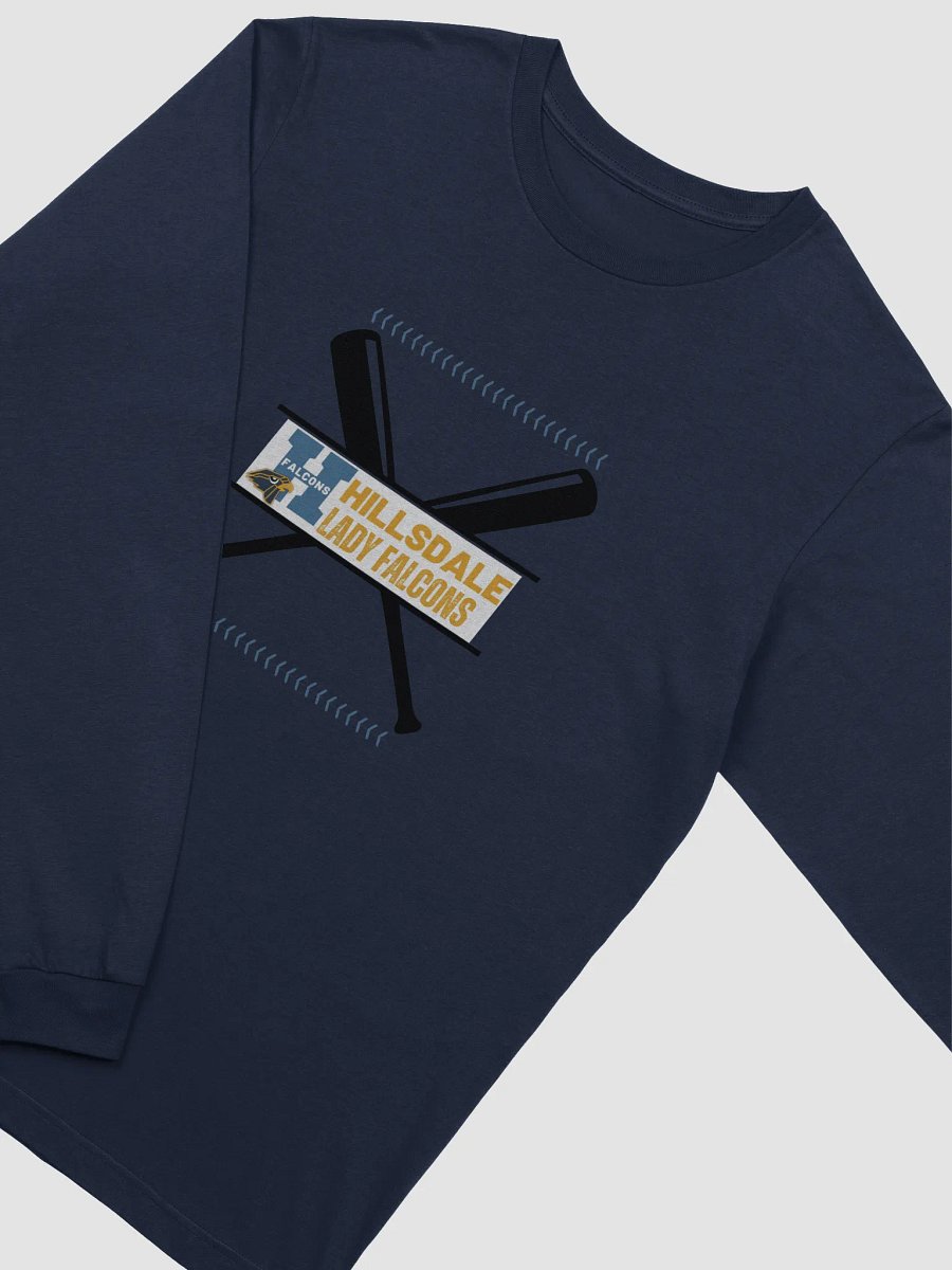 Hillsdale Lady Falcons Softball Long Sleeve Shirt product image (6)