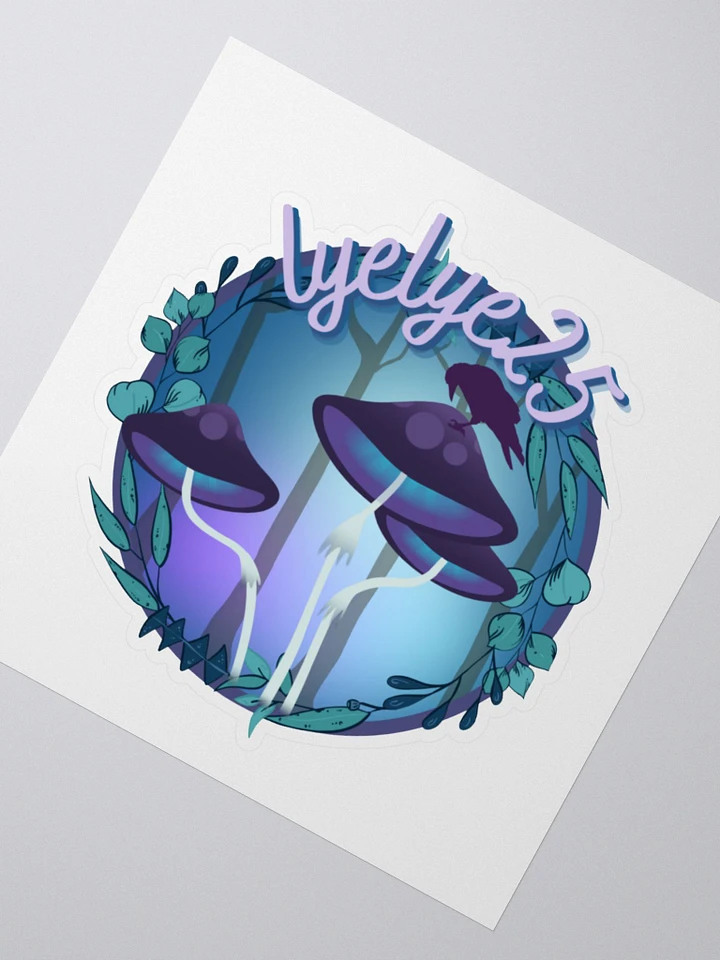 Lyelye25 Kisscut Sticker product image (2)