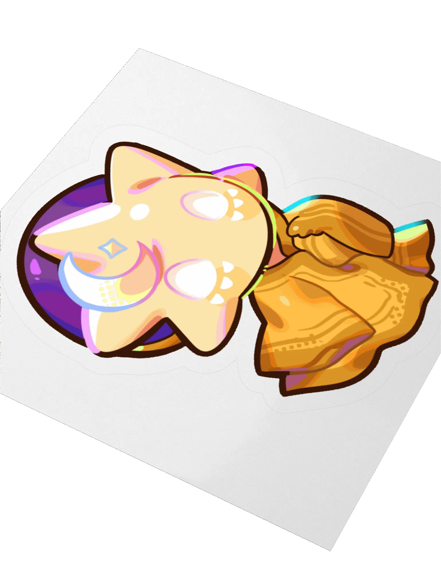 Cloudy Skies Novali Sticker product image (3)