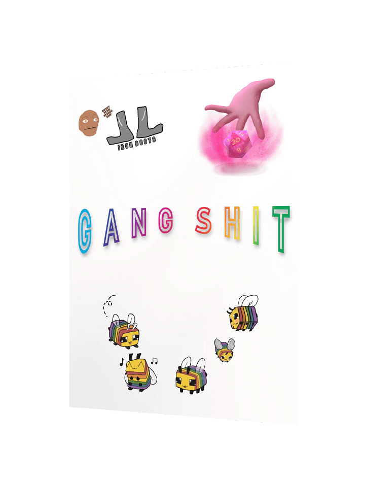 'Gang Sh*t' Poster! product image (3)