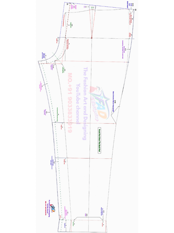 PDF Pant, Salwar, Chudidar, Afghani salwar, Without belt salwar product image (2)