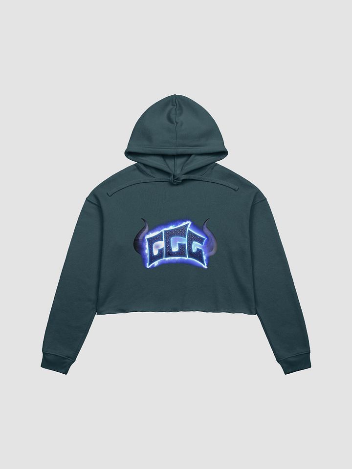 GGG Fire Logo Crop Hoodie product image (4)