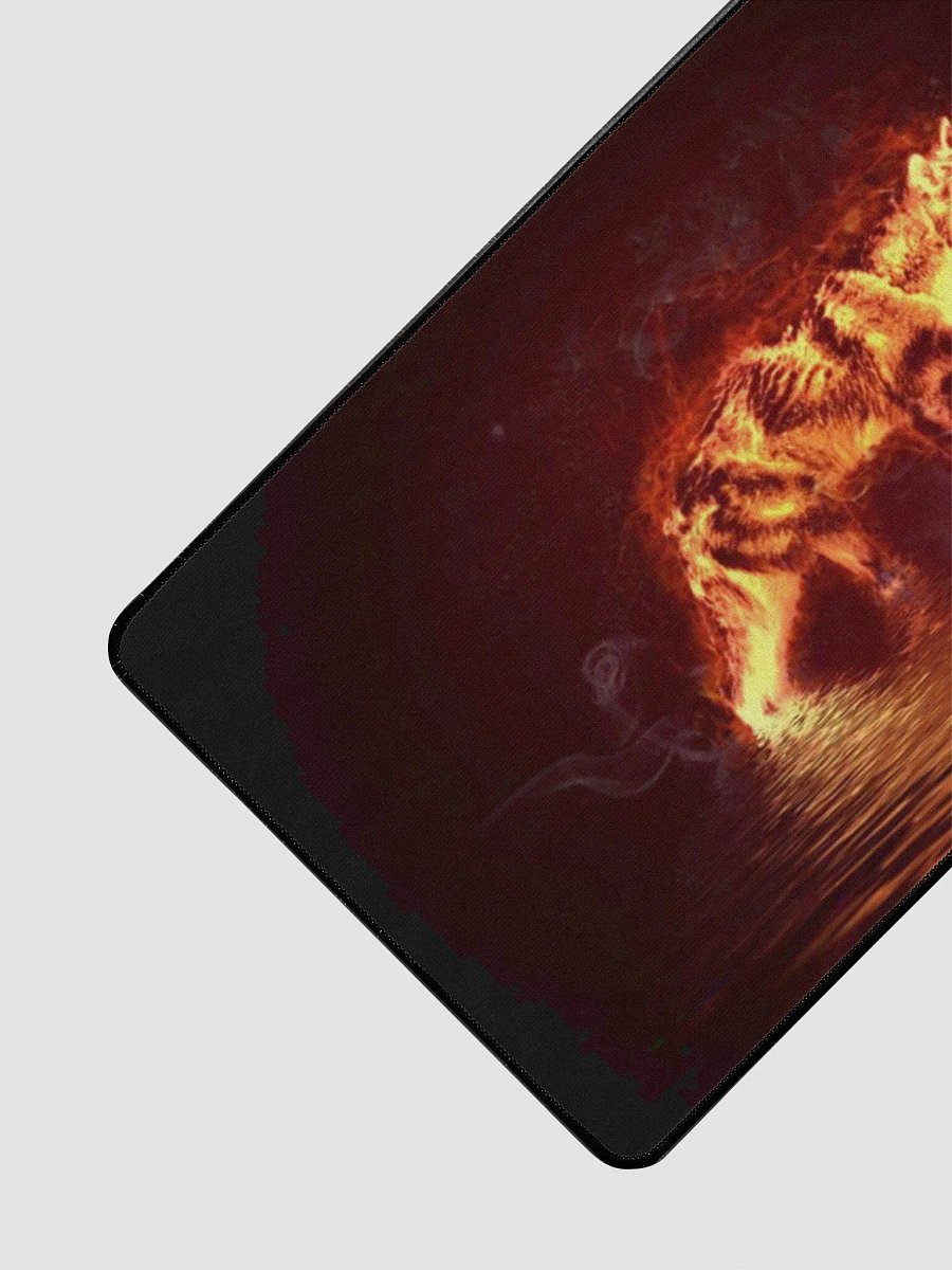 Fire Wolf Desk Mat product image (3)