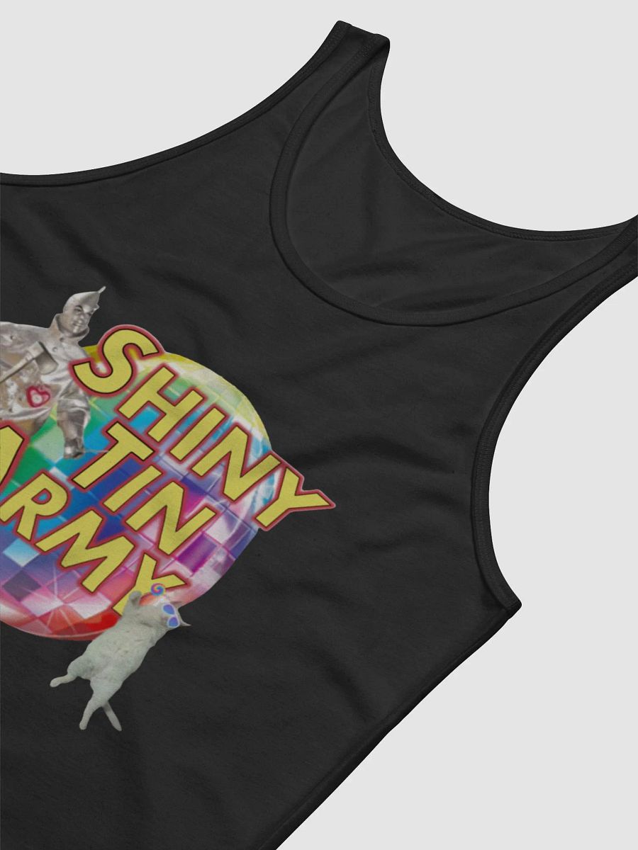 Shiny Tin Army Tank Top product image (12)