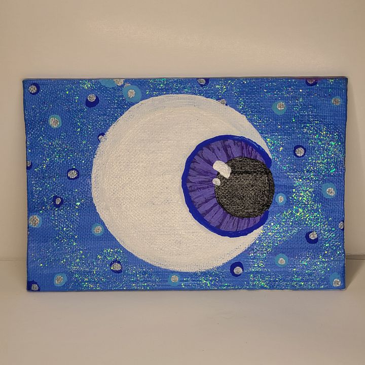 Ibble 4x6 painting on canvas product image (1)