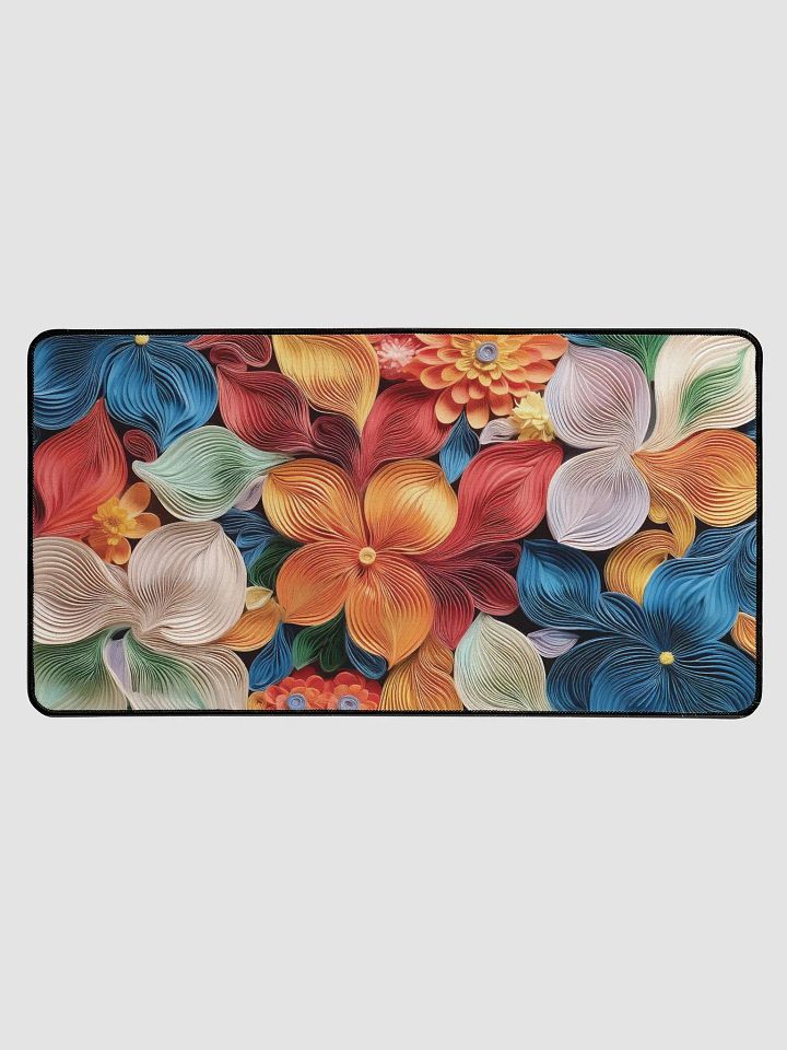 Floral Desk Mat product image (1)