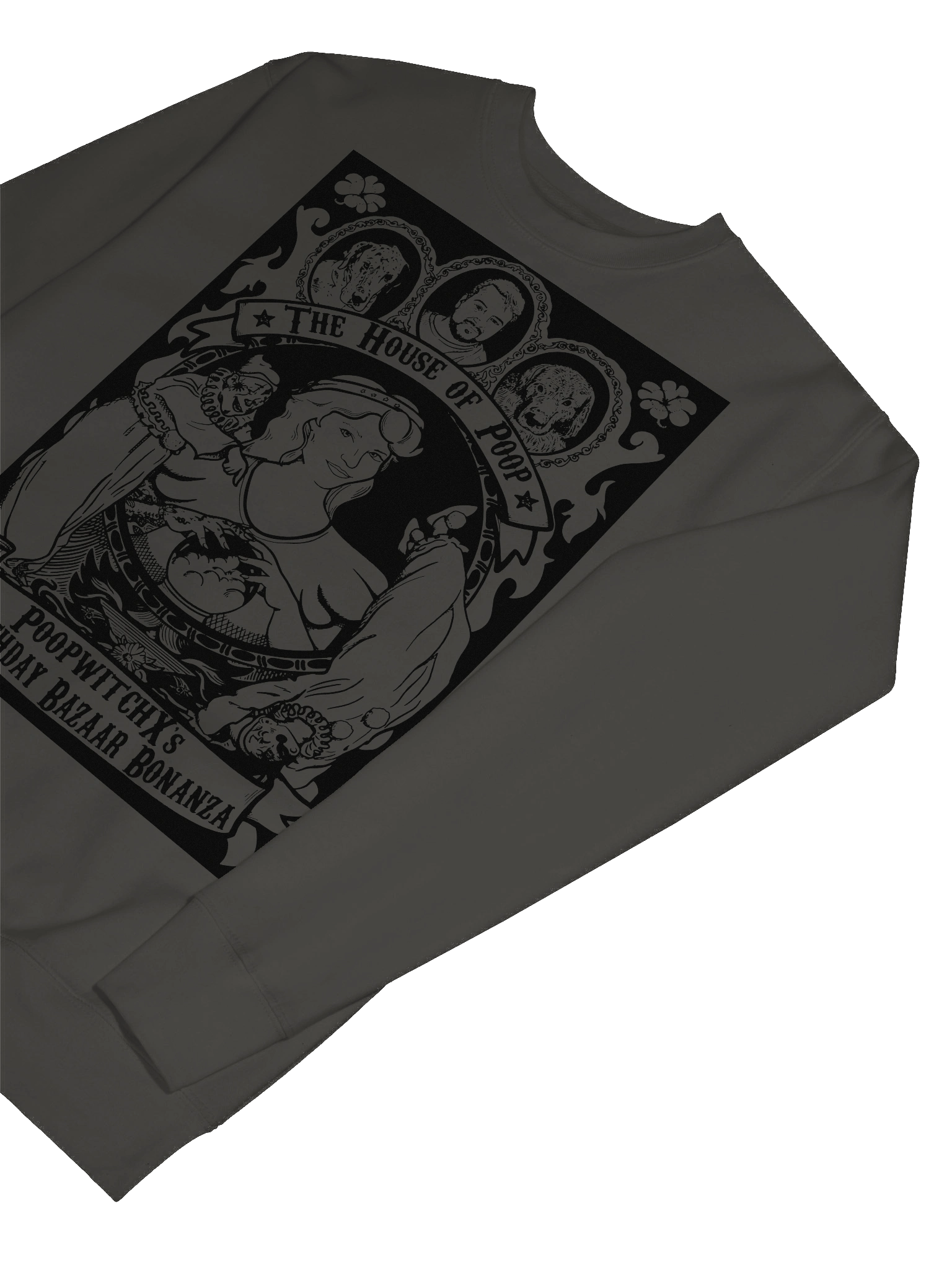 Birthday Bazaar Bonanza Crew Neck product image (40)