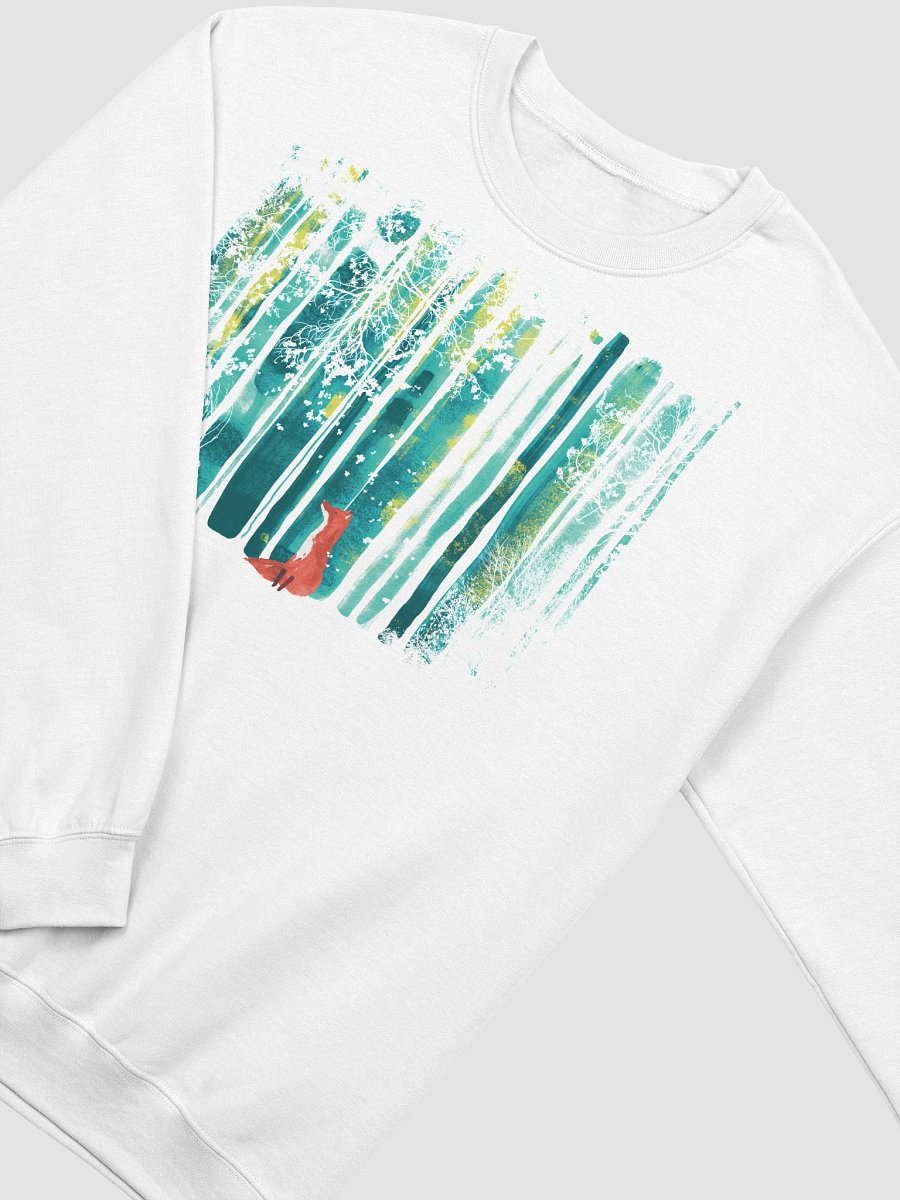 Lone fox graphic sweatshirt product image (23)