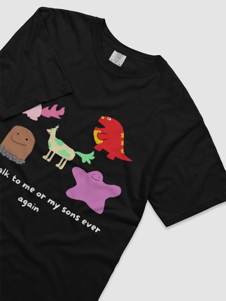 me or my sons T-shirt (white font) product image (41)