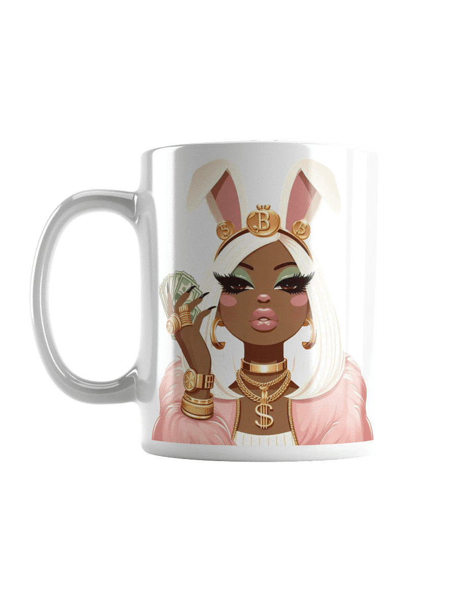 Rich Bunny Boss Babe Mug product image (16)