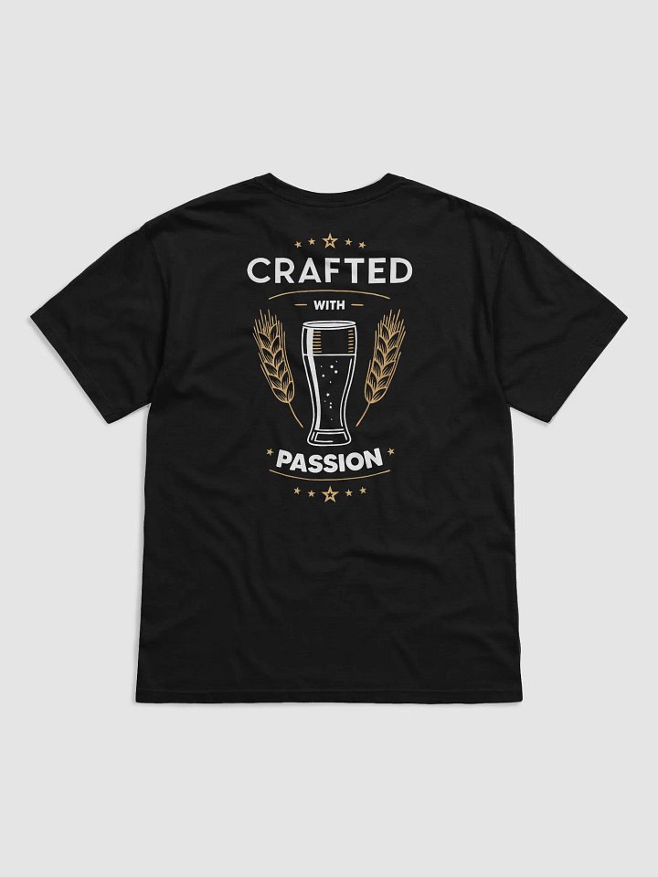 Home Brew Network Cotton T-Shirt product image (2)