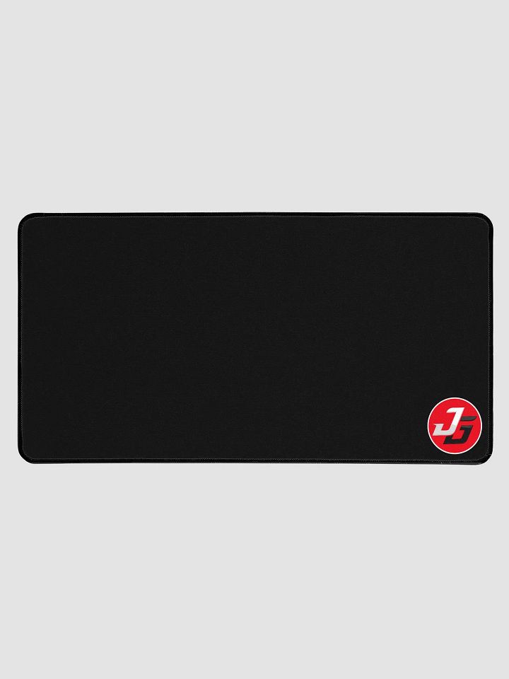 JG Red Circle Desk Mat (JOUKER PR GAMING) product image (1)