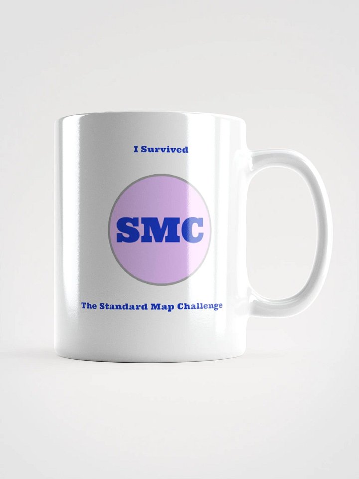 I Survived... The Standard Map Challenge Mug product image (1)