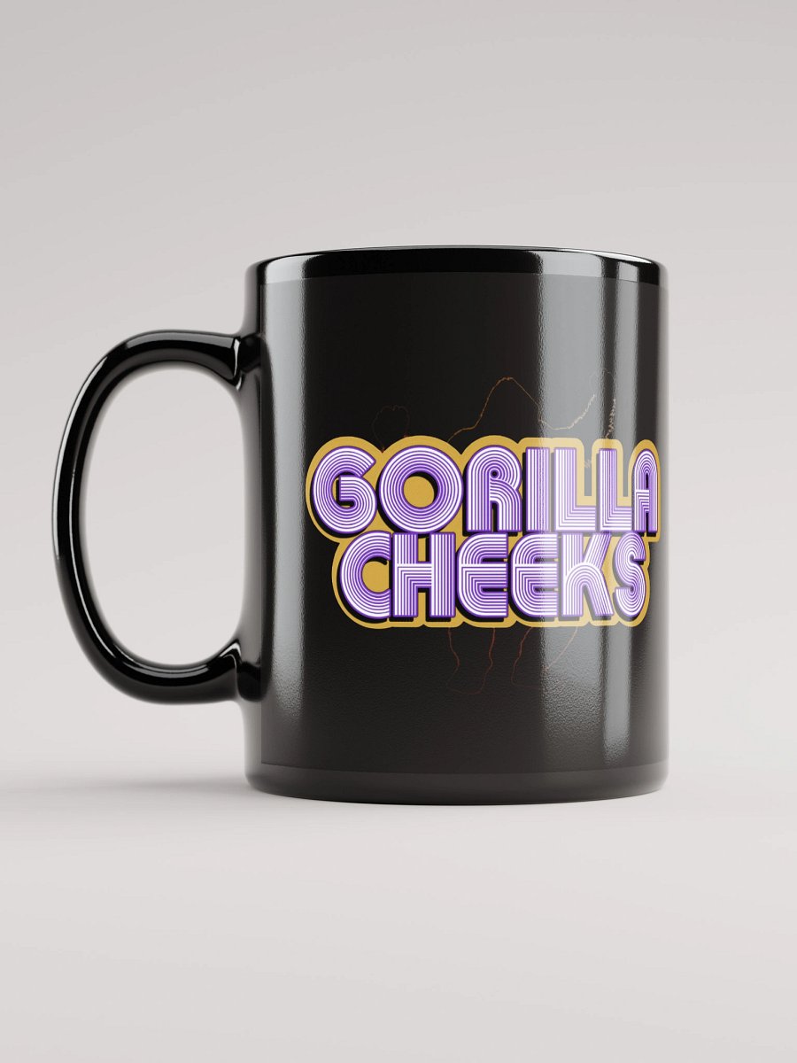 Black Gorilla Cheeks Mug product image (12)