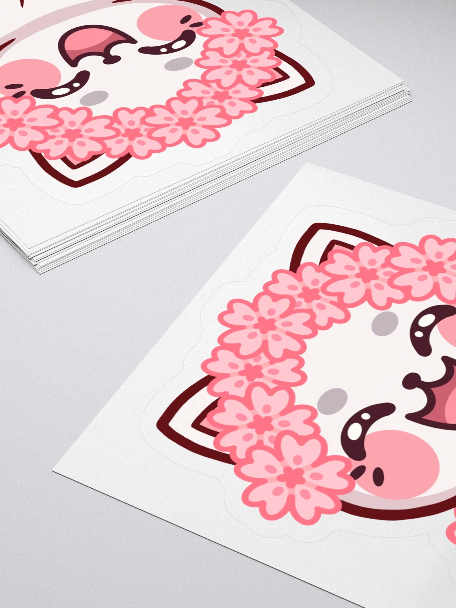 Mircat Flower Sticker product image (4)
