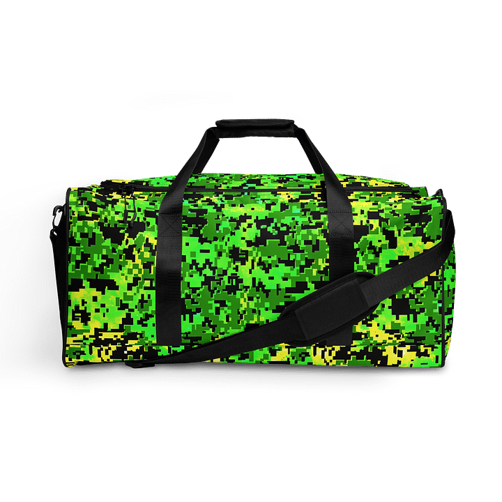 Custom Camo Chaos Duffle Bag product image (1)