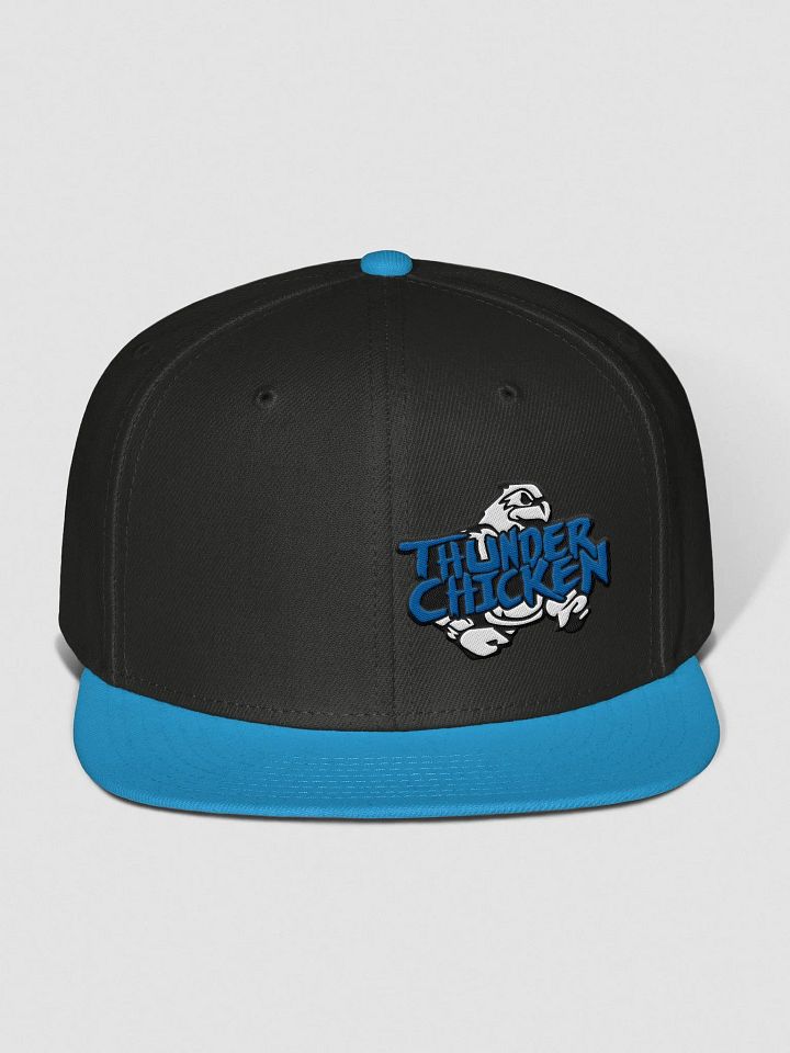 Team 'Thunder Chicken' Embroidered Snapback product image (1)