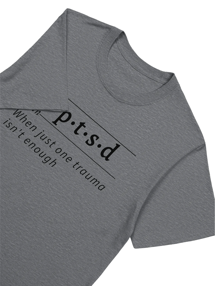 CPTSD Definition Unisex Tee blk v1 product image (2)