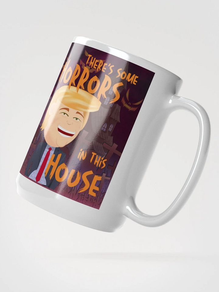 There's some Horrors in this House Mug product image (2)